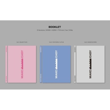 LE SSERAFIM - ЛЕГКИЙ - ПЕРЧАТЫЙ ЛОТОС ВЕР.