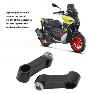 1 ПАРА КРЕПЛЕНИЙ ДЛЯ ЗЕРКАЛ МОТОЦИКЛА M10X1,25 RH LH