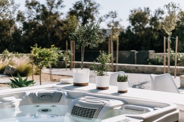 DONICZKA DONICA OSŁONKA TUBO PM Z PODSTAWKIEM ECO DPOD240 Biała