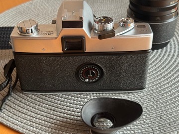 Камера Minolta SRT101 +35 мм и 135 f=2.8, в идеальном состоянии. Для ценителя