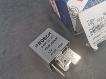 BOSCH 134652 RELÉ (12V, 70A) AUDI 100, 200, 80, 90 A2 A3 A4 A6 A