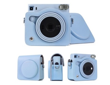 Чехол LoveInstant для FujiFilm Instax Square SQ1 синий