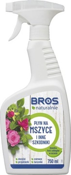 Bros Płyn na MSZYCE PRZĘDZIORKI MĄCZLIKI itp 750ml