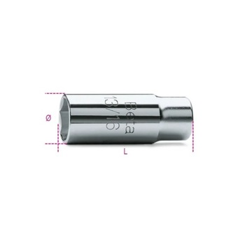 Nasadka do świec zapłonowych 1/2'' 6-kątna 14mm 956C/14 Beta