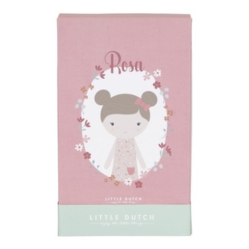 ROSA DOLL Тряпичная кукла 35 СМ LITTLE DUTCH