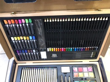 Artina 89-częściowy zestaw do malowania z walizką