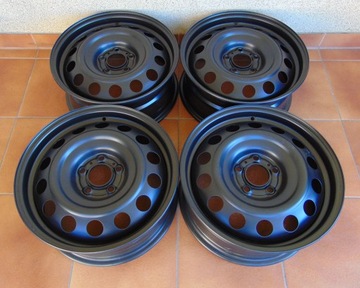 FELGI STALOWE 16'' 6.5x16 ET47 CITROEN C4 GRAND PICASSO KPL.