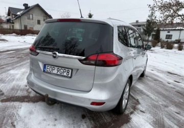 Opel Zafira C Tourer 1.4 Turbo ECOTEC 140KM 2012 Opel Zafira Opel Zafira Tourer 1.4 Turbo Business Innovation 1.4 Benzyna, zdjęcie 23