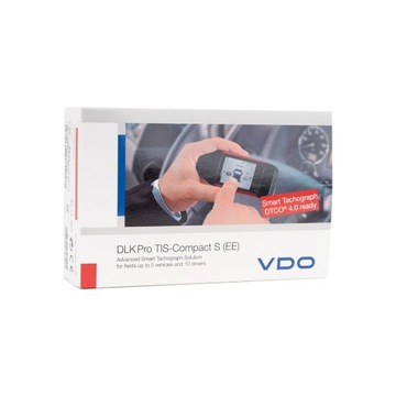 КАРТОЧНИК И ТАХОГРАФ VDO DLK PRO EE 4.0