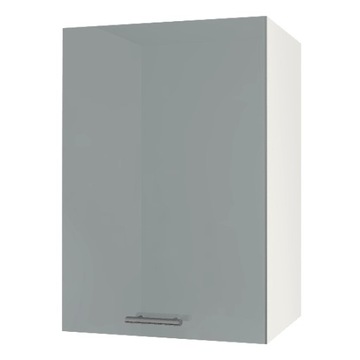 Szafka kuchenna wisząca 50 cm szara TIFFANY T-5