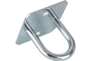 Бортовая ручка h=30мм, крючок для крепления брезента к ремням таможенной линии.