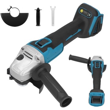 УГЛОВАЯ ШЛИФРОВОЧНАЯ МАШИНА УГЛОВАЯ 125мм С РЕГУЛИРОВКОЙ УГЛОВАЯ ШЛИФРОВОЧНАЯ МАШИНА 1000ВТ