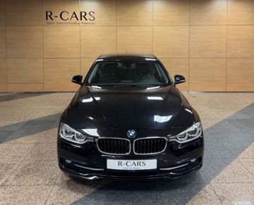BMW Seria 3 F30-F31-F34 Limuzyna Facelifting 2.0 318d 150KM 2016 BMW Seria 3 2.0d salon Polska Rej.2018 rok R CARS Warszawa 2.0 Diesel 150KM, zdjęcie 2