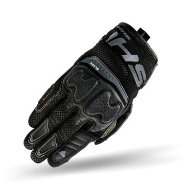 RĘKAWICE SHIMA BLAZE MEN BLACK Rozmiar S