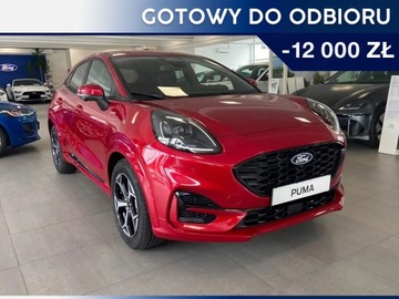 Ford Puma II 2024 Ford Puma 1.0 EcoBoost mHEV ST-Line Suv 125 KM 2024