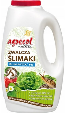 SLIMATOX FE SNAIL REPEAT, гранулы, БЕЗОПАСНО ДЛЯ ЖИВОТНЫХ 1.2
