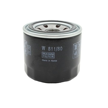 Масляный фильтр Манн W811/80