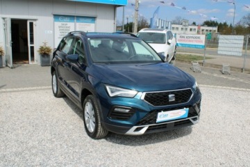 Seat Ateca SUV Facelifting 2.0 TDI 150KM 2023 Seat Ateca STYLE Gwarancja Netto 73089PLN SalonPL, zdjęcie 3