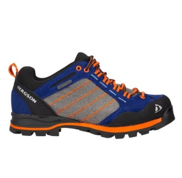 BUTY DAMSKIE BERGSON KADAM LOW STX blue limoges 38
