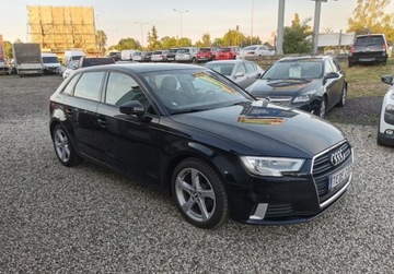 Audi A3 8V 2017 Audi A3 Sportback MODEL 2018, S-LINE Automat, Xenon, LED, 2.0 Benzyna 190KM, zdjęcie 5