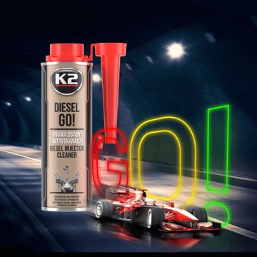 ДОПОЛНЕНИЕ K2 GO DIESEL! ОЧИСТКА ДИЗЕЛЬНЫХ ИНЖЕКТОРОВ - T321