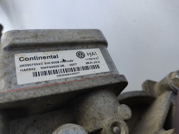 NÁPRAVA ZADNÍ VOLKSWAGEN CADDY III 4X4 4MOTION 2K5500051R 2K0907554C FACELIFT