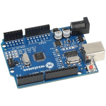 Uno R3 совместим с Arduino Uno CH340 — модуль клонирования с ATmega328P + GOLDPIN
