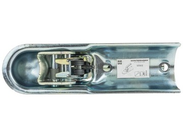 WINTERHOFF ШАРОВАЯ СЦЕПКА 800 кг ТРУБА с крючком 60 мм