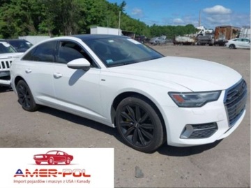 Audi A6 C8 2019 Audi A6 2019 AUDI A6 45 PREMIUM 2.0 Benzyna 248KM