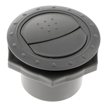 10x60mm Wylot Osłona odpowietrznika Wylot do montażu na ścianie