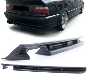 DYFUZOR BMW E36 M-PAKIET SPOILER ZD. STANDARDOWY