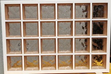 Окна ДУШЕВАЯ КАБИНА Стеклянные блоки