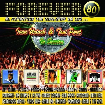 Forever 80 Mix CD Italo Sabrina Fancy Desireless
