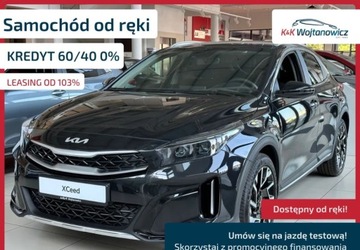 Kia XCeed Crossover Facelifting 1.5 T-GDi 160KM 2024 Kia XCeed MY24 M pakiet SMART felgi 18 doste...