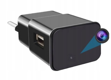 МИНИ-КАМЕРА, СКРЫТАЯ В USB-ЗАРЯДКЕ WI-FI. УВЕДОМЛЕНИЯ ОБ ОБНАРУЖЕНИИ ДВИЖЕНИЯ В ПРИЛОЖЕНИИ.