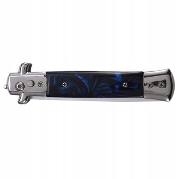 СКЛАДНАЯ КАРМАННАЯ ГРЕБЕНКА, СИНЯЯ