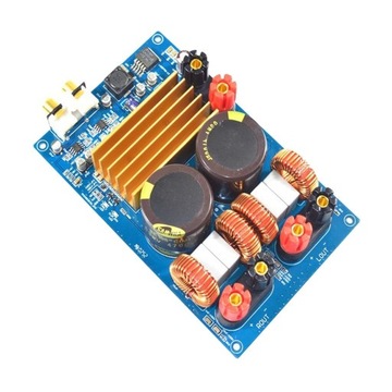 Wzmacniacz klasy D o dużej mocy 2x300 W dla