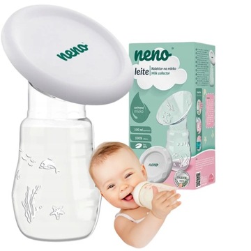 NENO LEITE Silikonowy kolektor na mleko