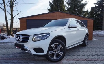 Mercedes GLC C253 SUV 2.0 250 211KM 2018 Mercedes-Benz GLC Bezwypadkowy Serwisowany 1-Wlasciciel Navi Kamera360 HUD, zdjęcie 11