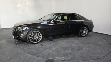 Mercedes Klasa S W222 Limuzyna Facelifting 2.9 400d 340KM 2019 Mercedes S 400 4MATIC AMG, zdjęcie 19