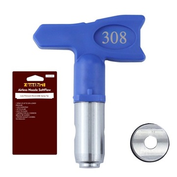 DYSZA MALARSKA 308 FFLP LP SF NISKOCIŚNIENIOWA SOFTFLOW ZENTRHRIL GRACO HQ