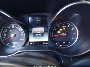 Mercedes GLC C253 2019 Mercedes-Benz GLC 2019r., 300, od ubezpieczalni 2.0 Benzyna 241KM, zdjęcie 10