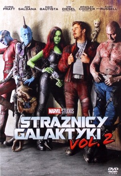 STRAŻNICY GALAKTYKI 2 [DVD]