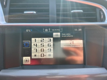 Citroen C4 II Hatchback 5d Facelifting 1.6 BlueHDi 100KM 2016 Citroen C4 Nawigacja GPS Lampy LED Klimatronik Tempomat Serwisowany Gwaran, zdjęcie 12