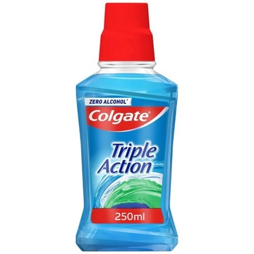 Colgate Triple Action Płyn do płukania jamy ustnej 250 ml