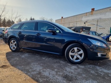 Peugeot 508 I SW 1.6 e-HDi 115KM 2013 Peugeot 508 SW 1.6 115 KM nawigacja szklany dach climatronic alu gwarancja, zdjęcie 4