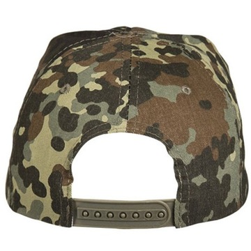 Czapka z daszkiem bejsbolówka moro Mil-Tec Baseball Cap - Flecktarn