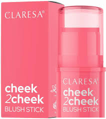 CLARESA CHEEK 2 CHEEK KREMOWY RÓŻ W SZTYFCIE 02 NEON CORAL
