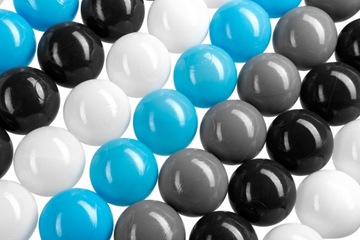 ШАРЫ ШАРЫ РАЗНОЦВЕТНЫЕ ПЛАСТИКОВЫЕ ШАРЫ 200 шт.