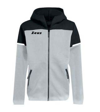BLUZA SPORTOWA ZEUS FELPA TECJ BIKOLOR GG/NE M